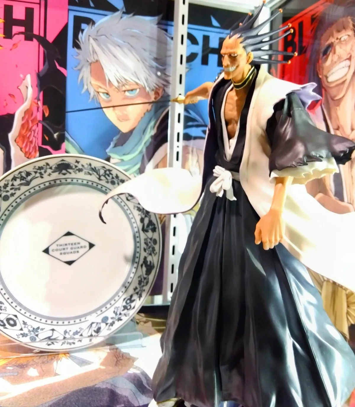 

【Оригинал】BANDAI Ichiban Kuji Soul Full Combo Vol. 2C Награда Zaraki Kenpachi Внутреннее знание MASTERLISE Модель игрушки