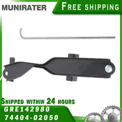Kit de pinces de maintien de batterie 1.8L, pour 2003 2004-2008 Toyota Matrix 74404-02050