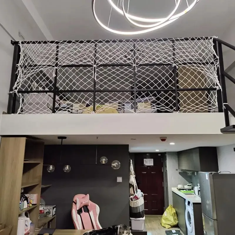 Children Safety Netting 3M Mesh Building Anti-Fall Net Home Balcony Window Staircase Protection Cat Pet Safe Fence Net