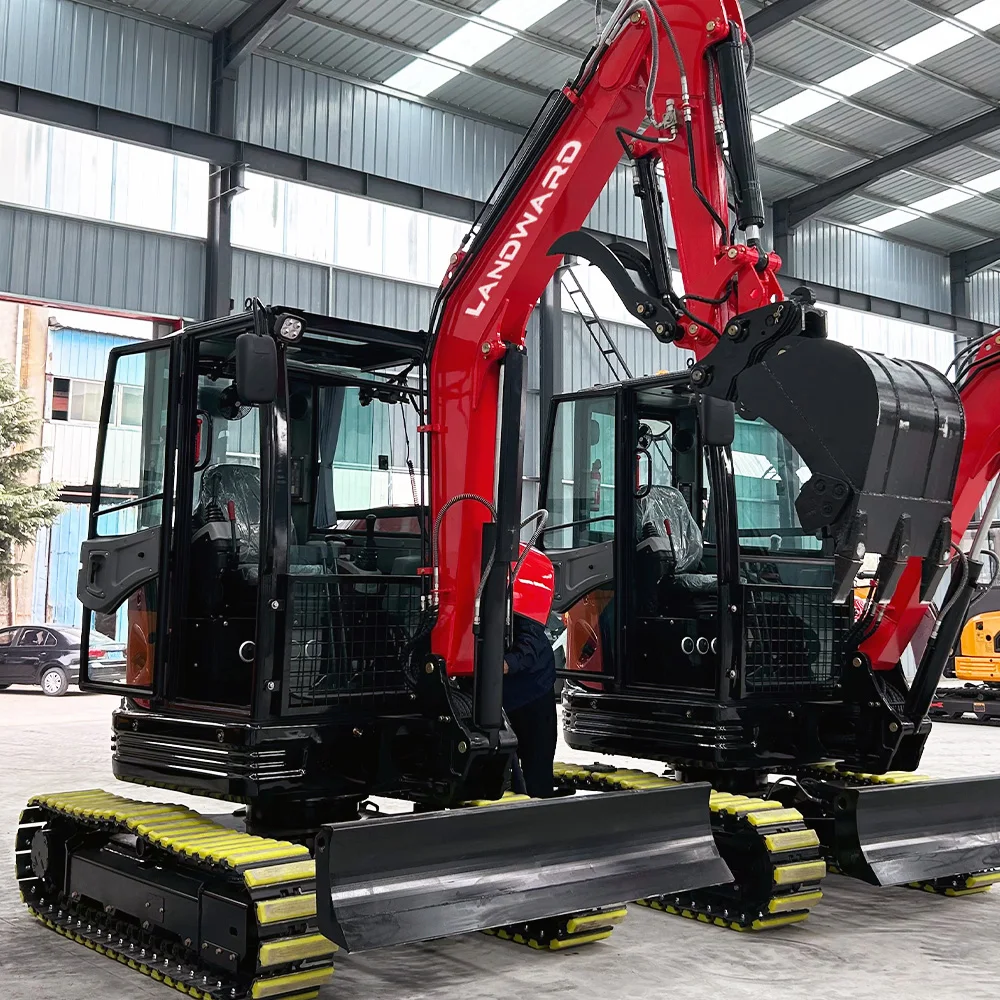 

Diesel Engine Agricultural Multipurpose Small Excavator Best Selling 2.5 Ton Hydraulic Crawler Mini Digger Euro 5 EPA Customized