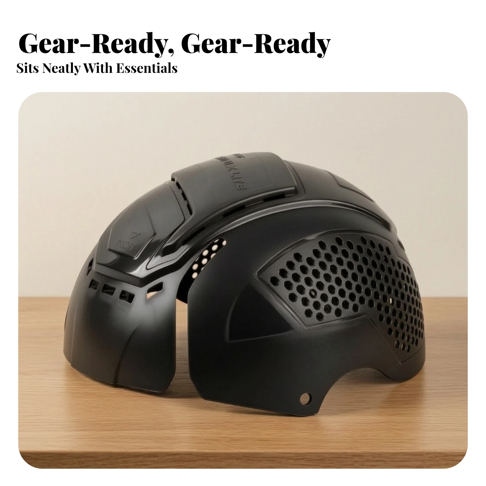 Hard Shell Bump Cap Insert Adjustable Inner Shell Cap with Ventilation Holes Cooling Hat Insert Long-Lasting Headwear