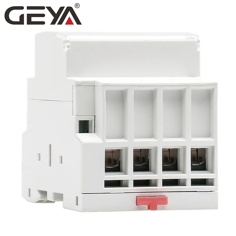 GEYA Din Rail AC Contactor 4P 40A 63A 4NO 4NC 2NO2NC 3NO1NC House Use or For Charging Pile Contactor Good Quality