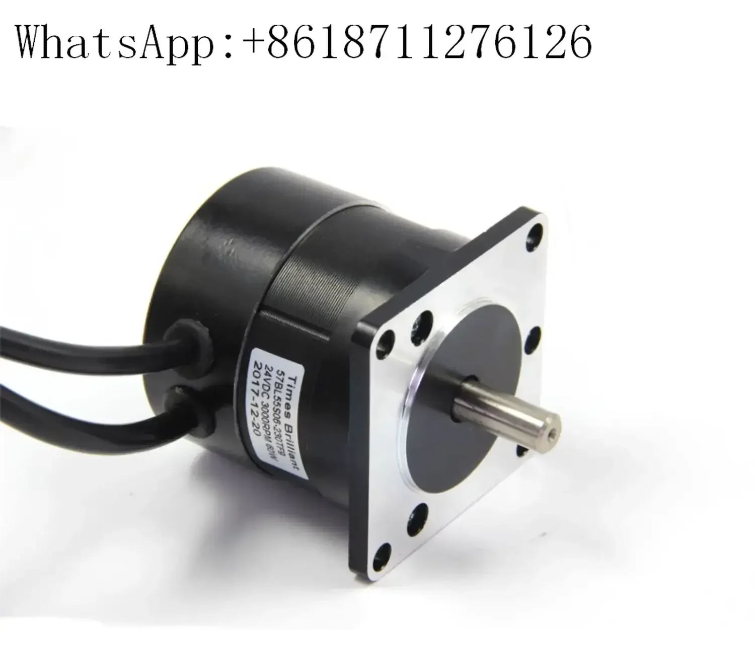 24v48v DC brushless motor motor 57pwm drive board speed regulating motor gear deceleration 12v