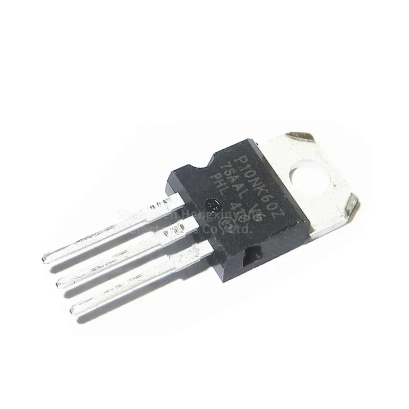 5pcs   STP10NK60Z P10NK60Z TO-220 600V 10A field effect MOS tube