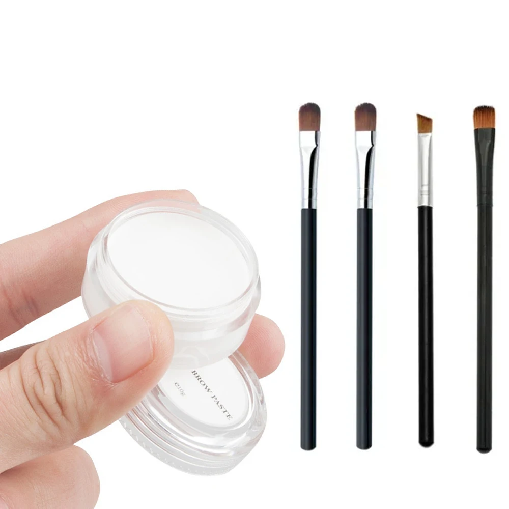White Mapping Brow Paste 10g do projektowania brwi Narysuj lub sketsuj kształt i pomóż doskonale zastosować