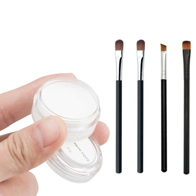 White Mapping Brow Paste 10g do projektowania brwi Narysuj lub sketsuj kształt i pomóż doskonale zastosować