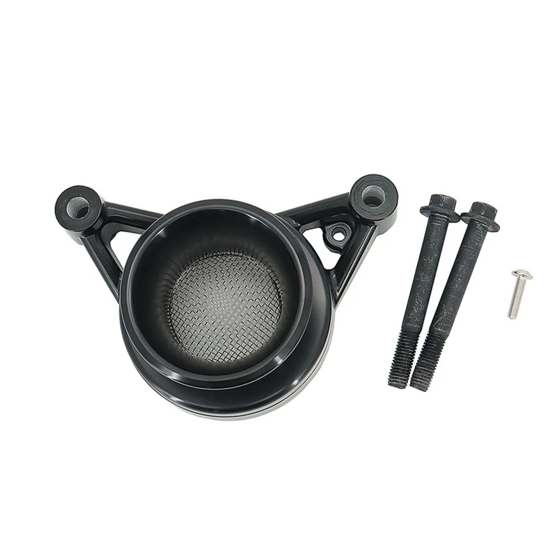 Motorcycle Air Cleaner Intake Filter Cover Velocity Stack For Harey Nightster 975 RH 975 Nightster 975 2022 2023