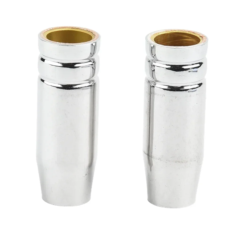 Brand New Nozzle Guards Conical MB25 MIG Nozzle Pneumatic Push On Shroud Spoiler Style 2pcs Binzel For Binzel MB25