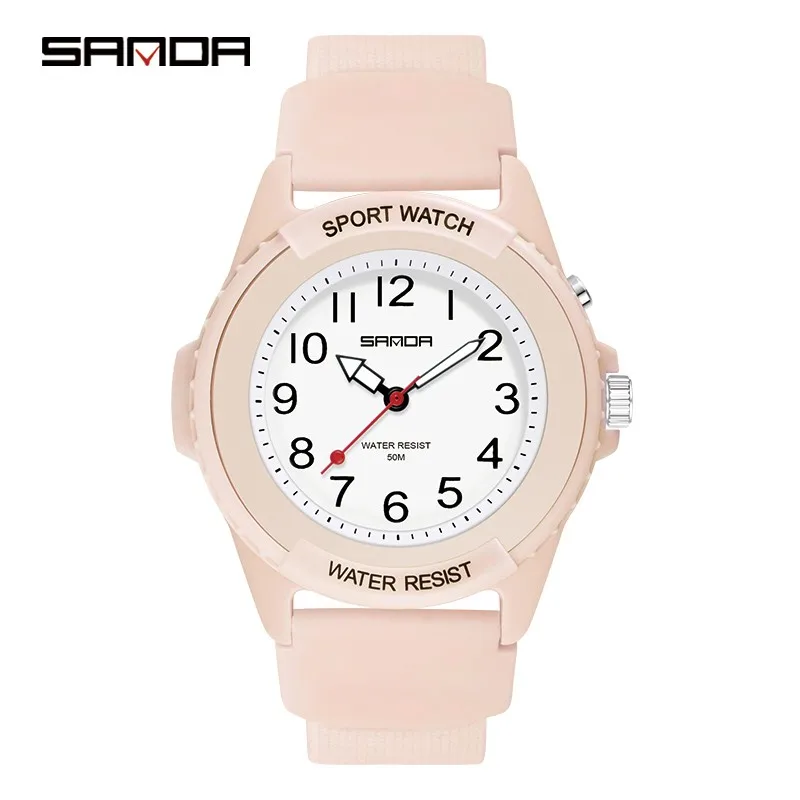 Sanda – montre-bracelet de Sport pour hommes, numérique, étanche, classique, qualité supérieure, nouvelle collection, 2022, 6018