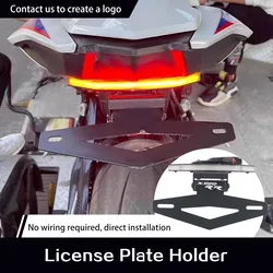 For S1000RR S1000 RR 2020-2022 S1000R 2021-2022 Motorcycle Integrated License Plate LED Lights Turn Signal Light