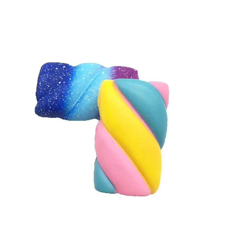 TOBEFU Cute Marshmallow Squishy PU Scented Antistress Squishes Slow Rising Toys for Kids Gift