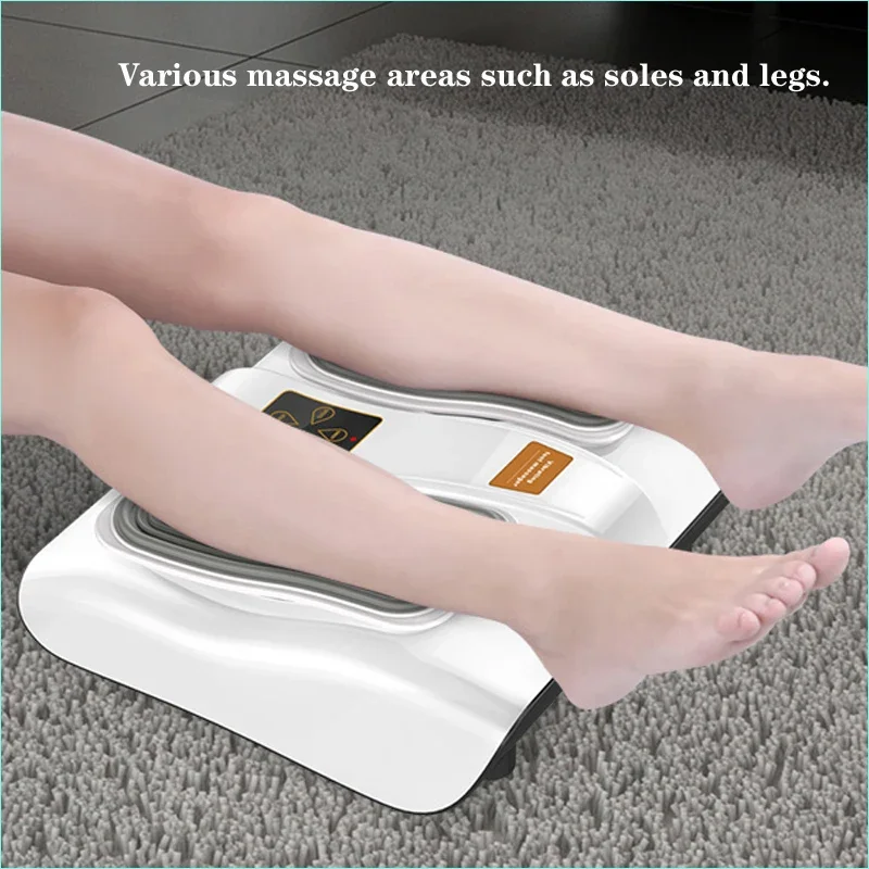 Ohio eur électrique à vibrations pour les jambes, meilleur appareil de massage à pédale, pour les personnes âgées, les membres supérieurs et