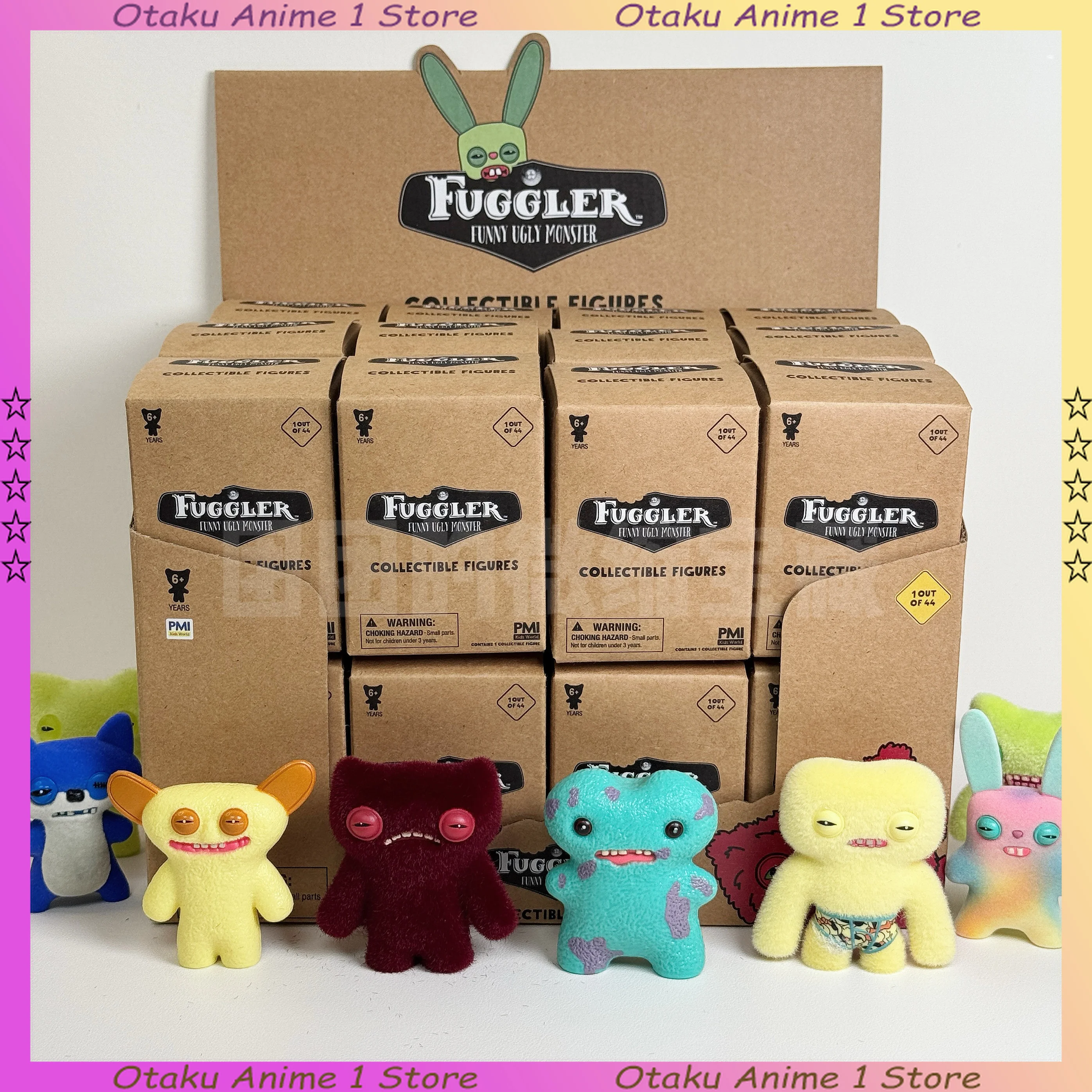 

100% Original Fuggler Funny Ugly Monster Blind Box Mini Tooth Monster Action Figure Desktop Decoration Collectible Toys