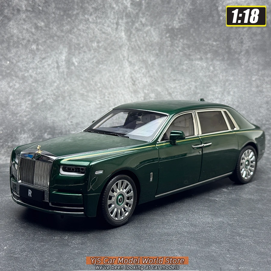 OEM 1:18 Scale New Phantom VIII Car Model Static Display Collection