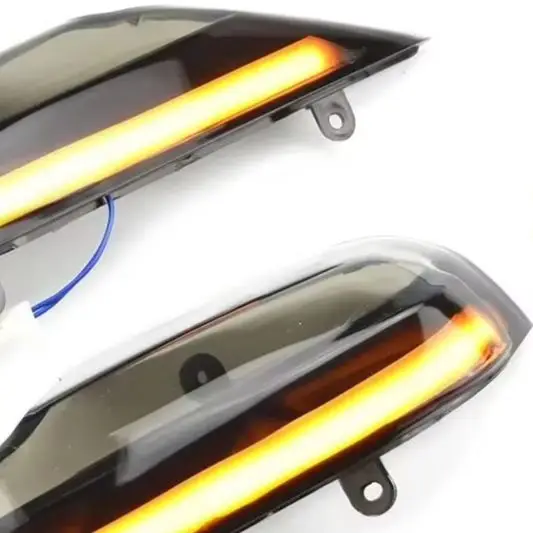 For Subaru Forester Legacy Tribeca 06-08 LED Lights 2pcs Dynamic Turn Signal Side Mirror Blinker Indicator Modern