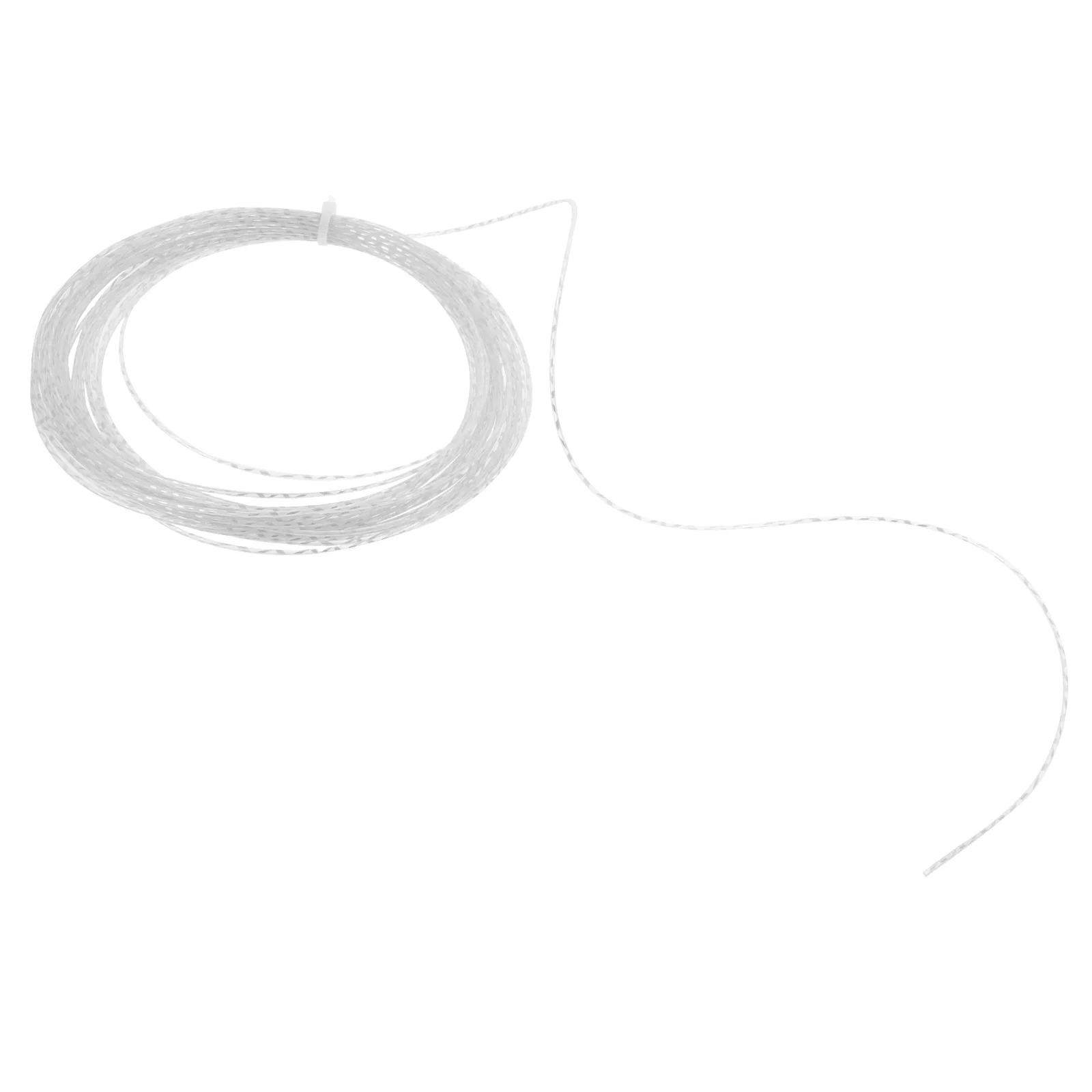 

1 Roll Badminton String Thick Durable Nylon Replacement Long Length Training Racket String Nylon Badminton Thread Easy to Use