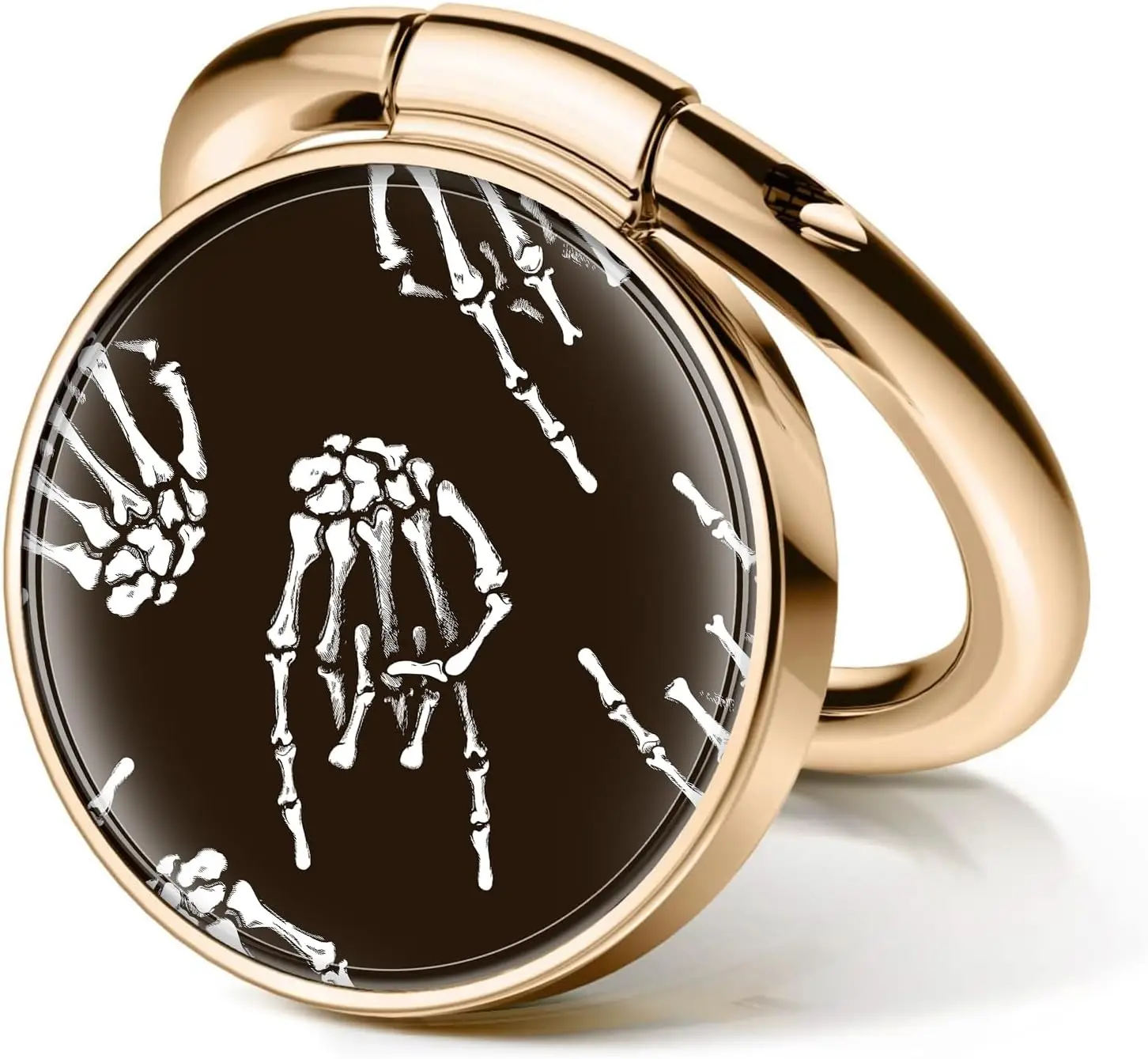 

Cell Phone Ring Holder, Cute Metal Phone Grip Stand Finger Ring Kickstand, Flexible 360°Rotation Phone Tablet Case Accessories