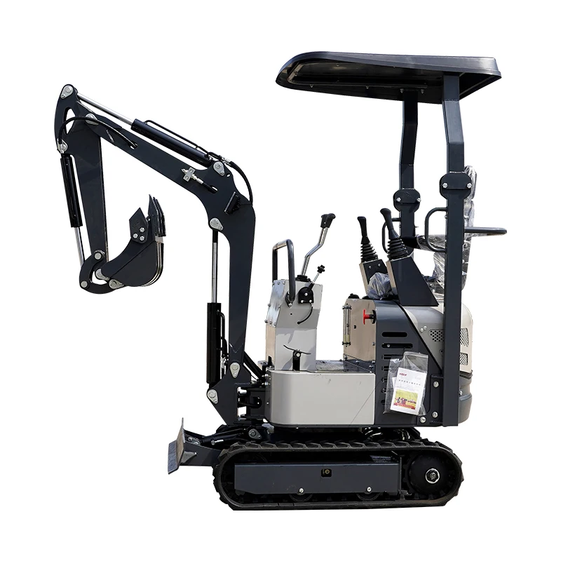 1000Kg hydraulic mini excavator