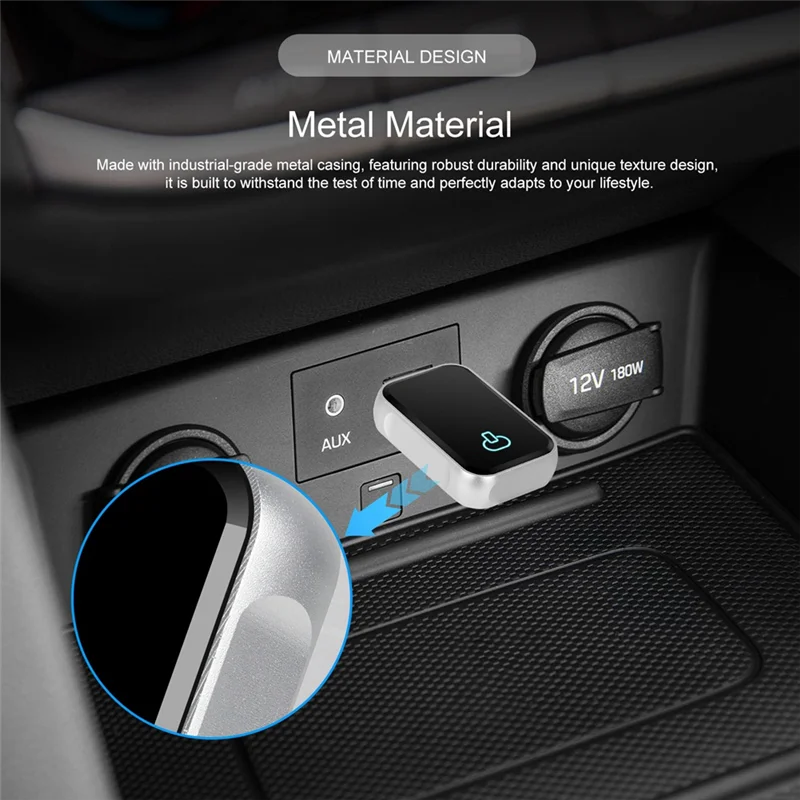 

Wireless Carplay Adapter 2In1 Wired To Wireless Carplay Android Auto Adapter,Wireless Carplay Adapter With Usb