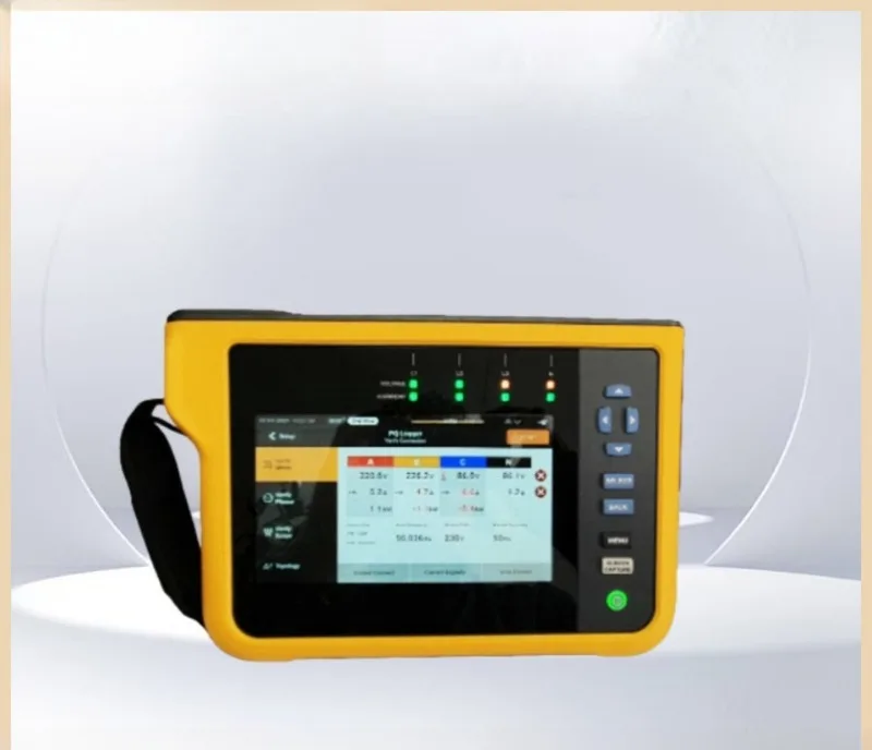 Professional Power Quality Analyzer 1732 1736 1773 1775 1777 Three Phase Energy Logger Electrical Data Recorder Voltage Current