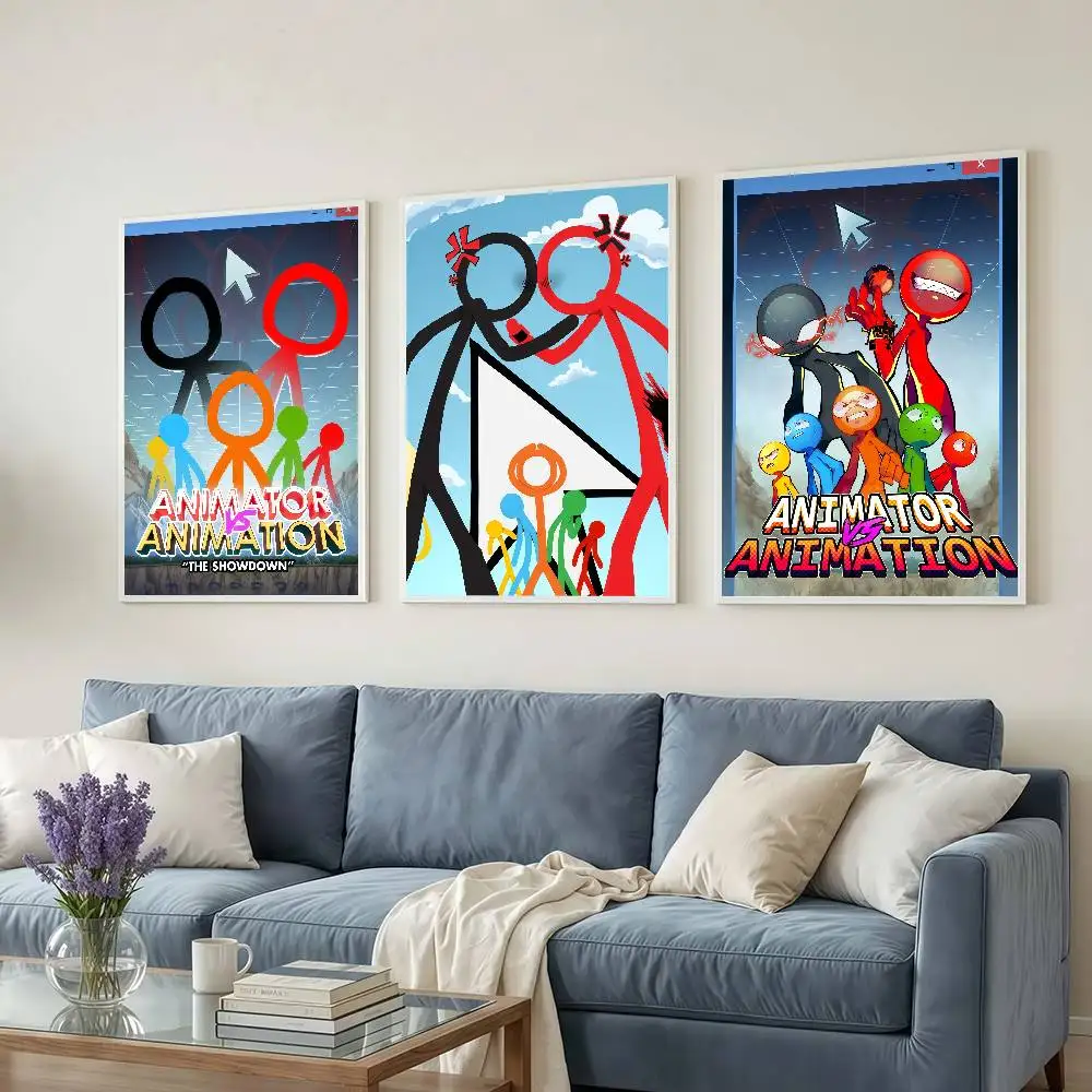 A-Alan B-Becker Ani…