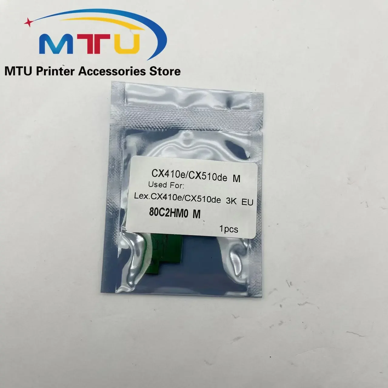 80C2HM0 80C2HC0 80C2HY0 80C2HK0 CMYK 4K 3K Toner Chip for Lexmark CX310n CX510de CX510dte CX510dthe CX310 CX410 CX510 CX310dn