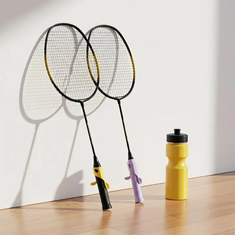 Tennis Racket Grip Trainer Posture Corrector Handle Isolator ABS  Grip Aid for Beginner Badminton Practice Sports Training Tool