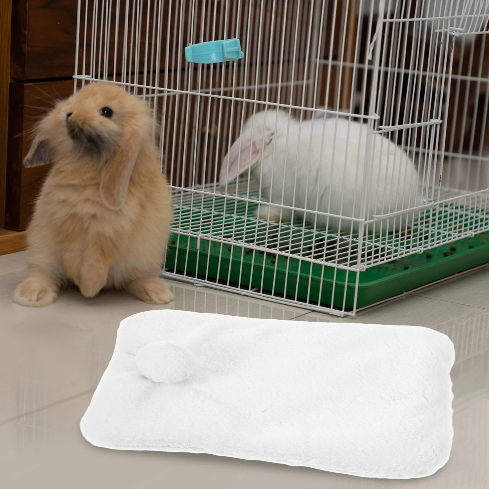 

Rabbit Nest Mat Bunny Washable Mats Rug Guinea Pig Accessories Animal Pee Pad Hamster Bed Sleep Small Animals