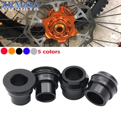 Motocross 20MM/22MM Front Rear Wheel Spacers Hub Collars For KTM EXC EXC-F XC-W XCF-W 2017-2023 For Husqvarna FE TE TX 250-501