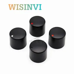 5PCS 19.5×18mm Plastic Straight Knob Cap Potentiometer Knob Volume Encoder Knob Cap Audio Knob flower/D axis 180 degree hole 6MM