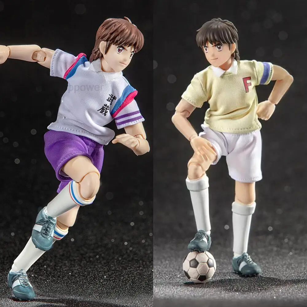 Great Toys Dasheng Model Football Teen Furano Elementary School Matsuyama Hikaru Musashi Misugi Atsushi action figure in stock