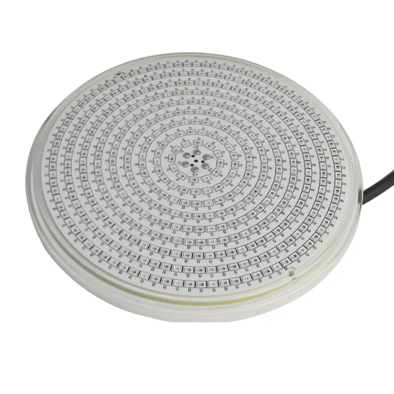 New Product Par 56 LED Swimming Pool Light Full Resin Filled RGB Ip68 18W Par56 Flat Led Swimming Pool Light