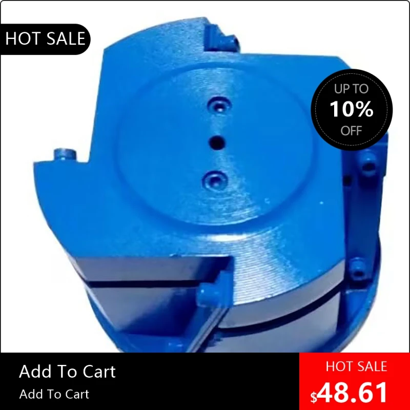 08170 80# Vibration Plate Base with 220W Power Aluminum Plate (Diameter 80-100mm) + Controller for Oscillation Equ