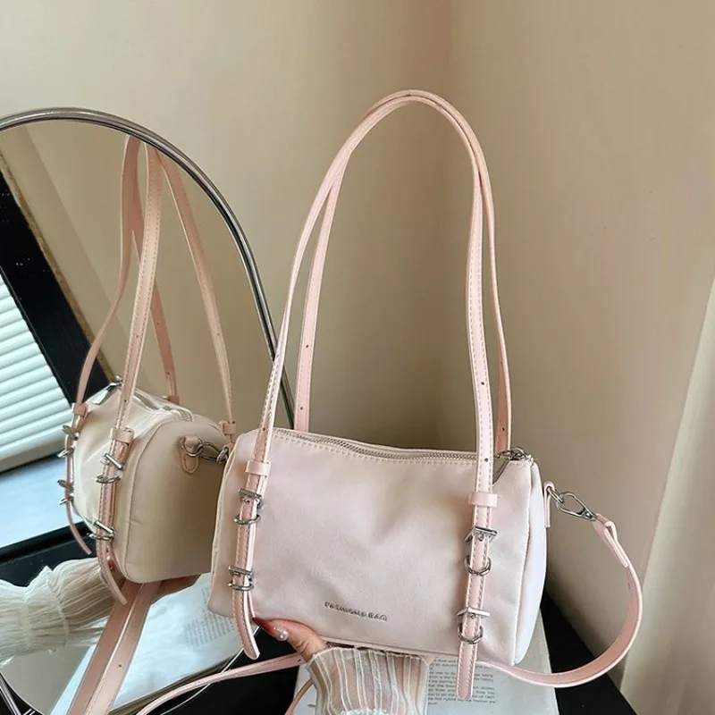

Simple Vintage Diaper Bag Fashionable Crossbody Handbag For Women Luxury Brand Designer Paris Casual Daily Messenge Purse