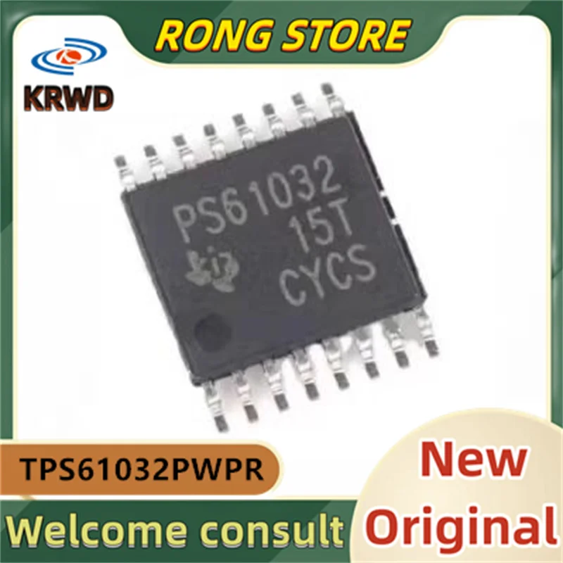 10PCS PS61032 New and Original TPS61032PWPR TPS61032  TSSOP-16