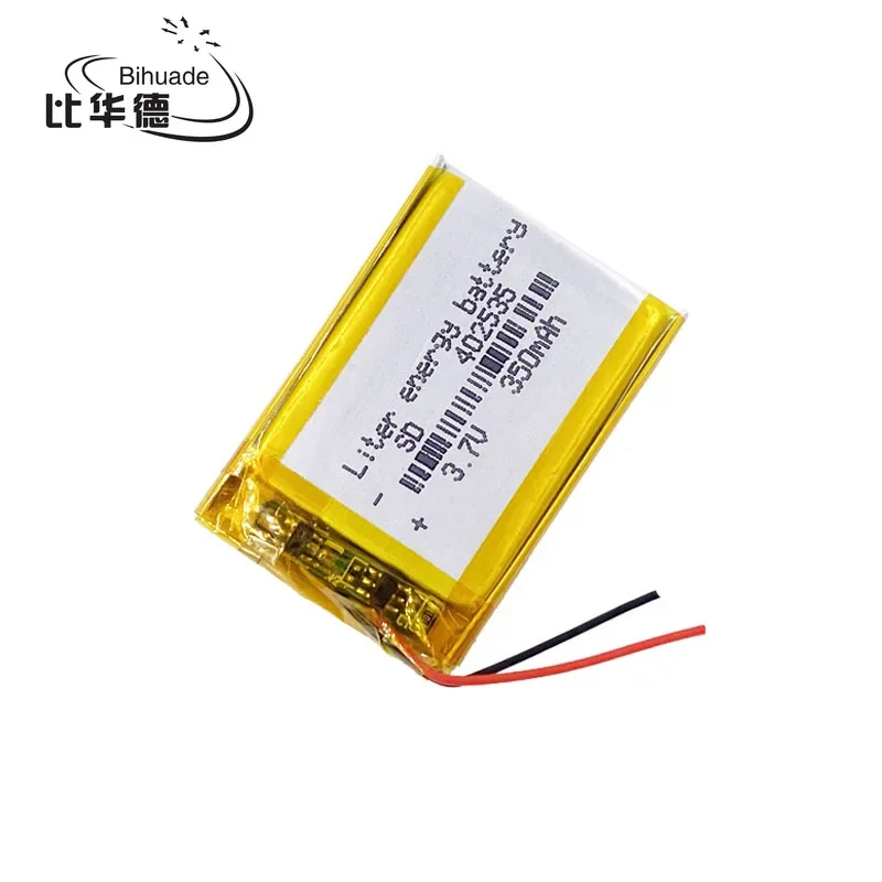 Liter energy battery Good Qulity 3.7V,350mAH,402535 Polymer lithium ion / Li-ion battery for TOY,POWER BANK,GPS,mp3,mp4