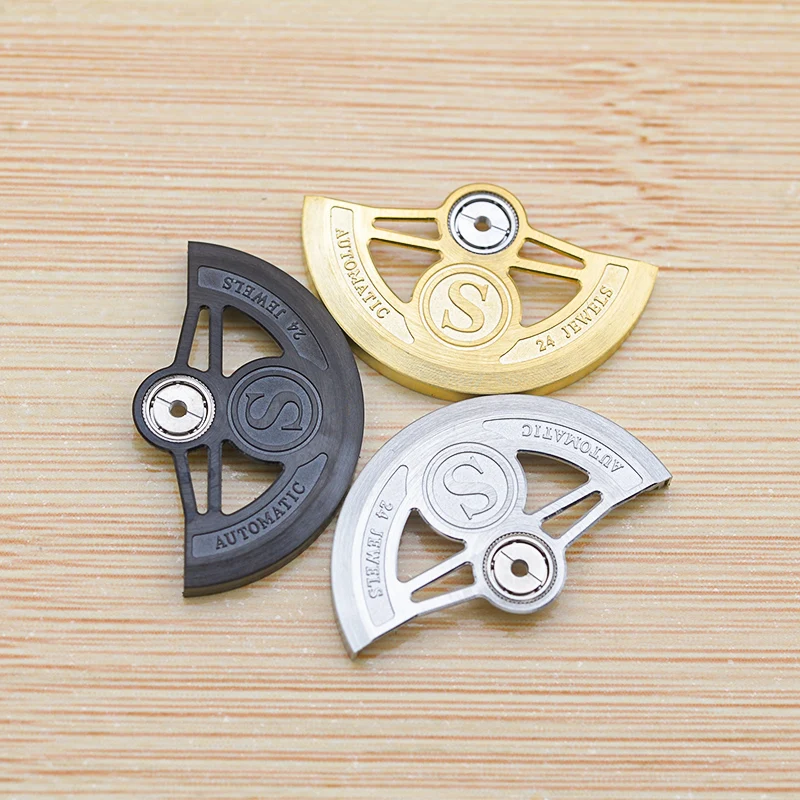 Movemen Automatischer Hammerrotor, Ersatzteile, Pendelgewicht, Uhr, mechanische Reparaturteile, passend für Seiko NH35 NH36 NH70 Uhrwerk