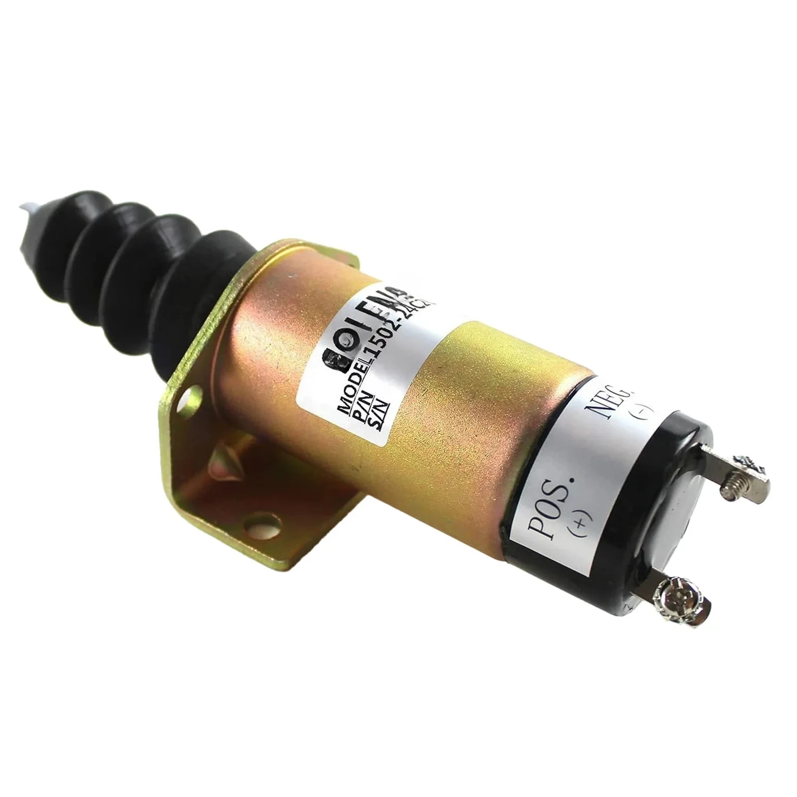 24V Cut Off Switch Fuel Shut Off Solenoid Valve 1502-24C2U1B1S1 For Diesel Fuel Engine