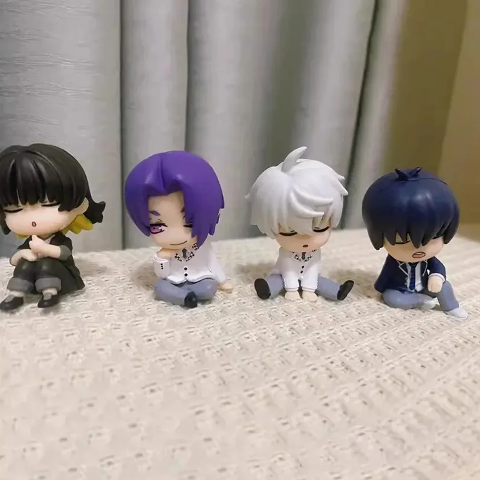 Aixlan Q Version BLUE LOCK Figure Bachira Meguru Nagi Seishiro PVC Anime Figure Q Version Models Pvc Statue Doll Gift