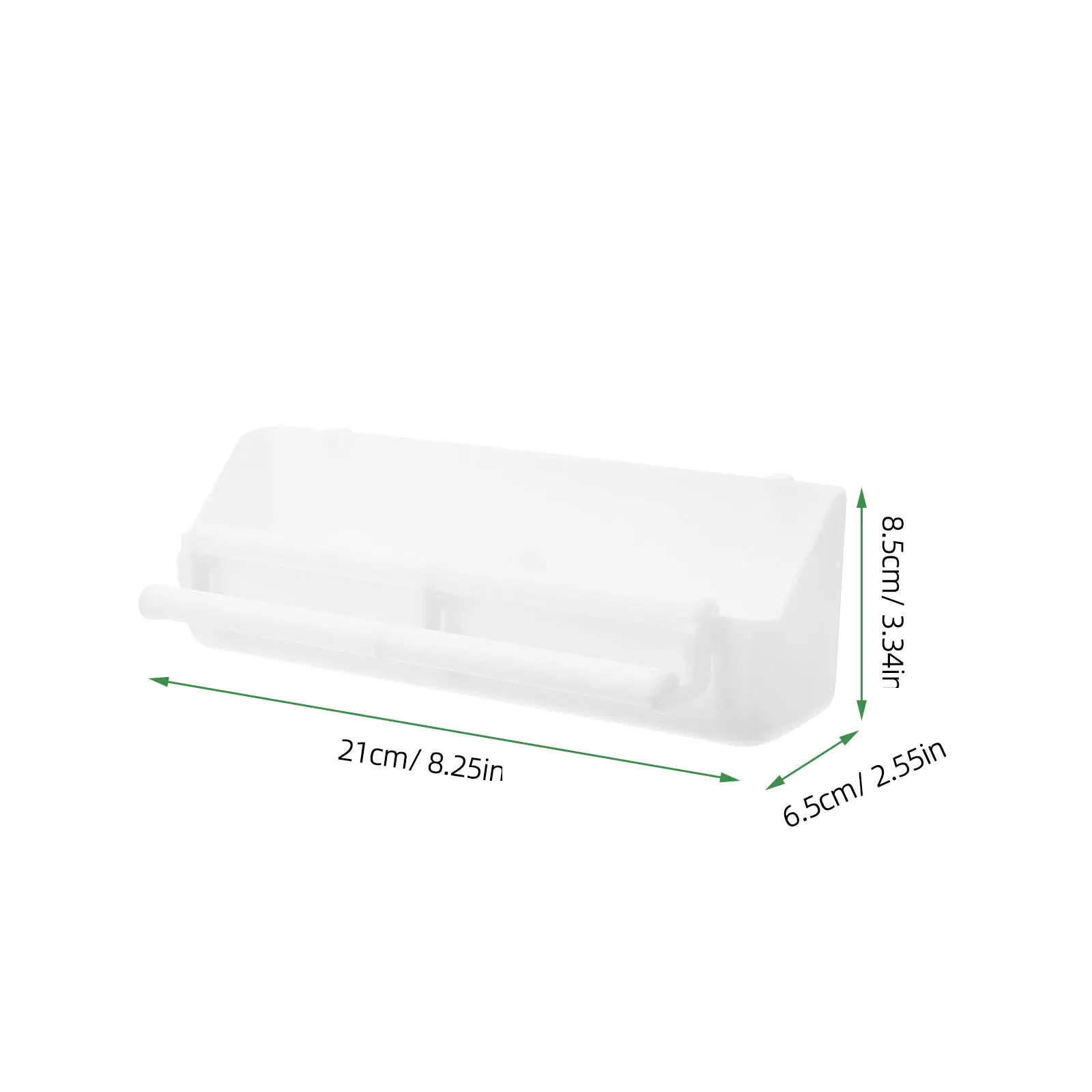 

Automatic Bird Feeder Durable Plastic Cage Lightweight Washable Parrot Canary Pigeon Large Capacity Daily Pet Supplies Feeding