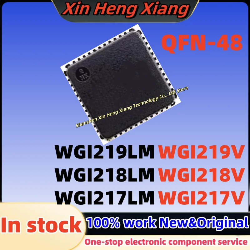 

(2-5pcs)WGI217LM WGI219V WGI218V WGI219LM WGI218LM WGI217V WG1219LM WG1218LM WG1217LM WG1219V WG1218V WG1217V QFN-48
