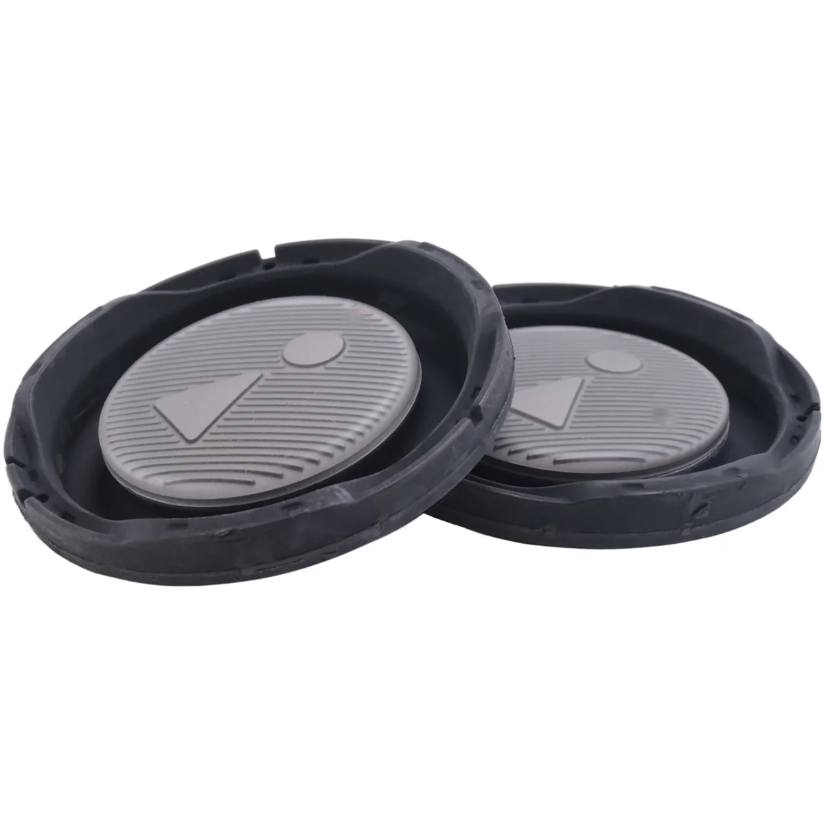 2Pcs 2.75 Inch Audio Bass Diaphragm Passive Radiator 76MM Vibration Membrane Parts Accessories for Xtreme Speaker Repair