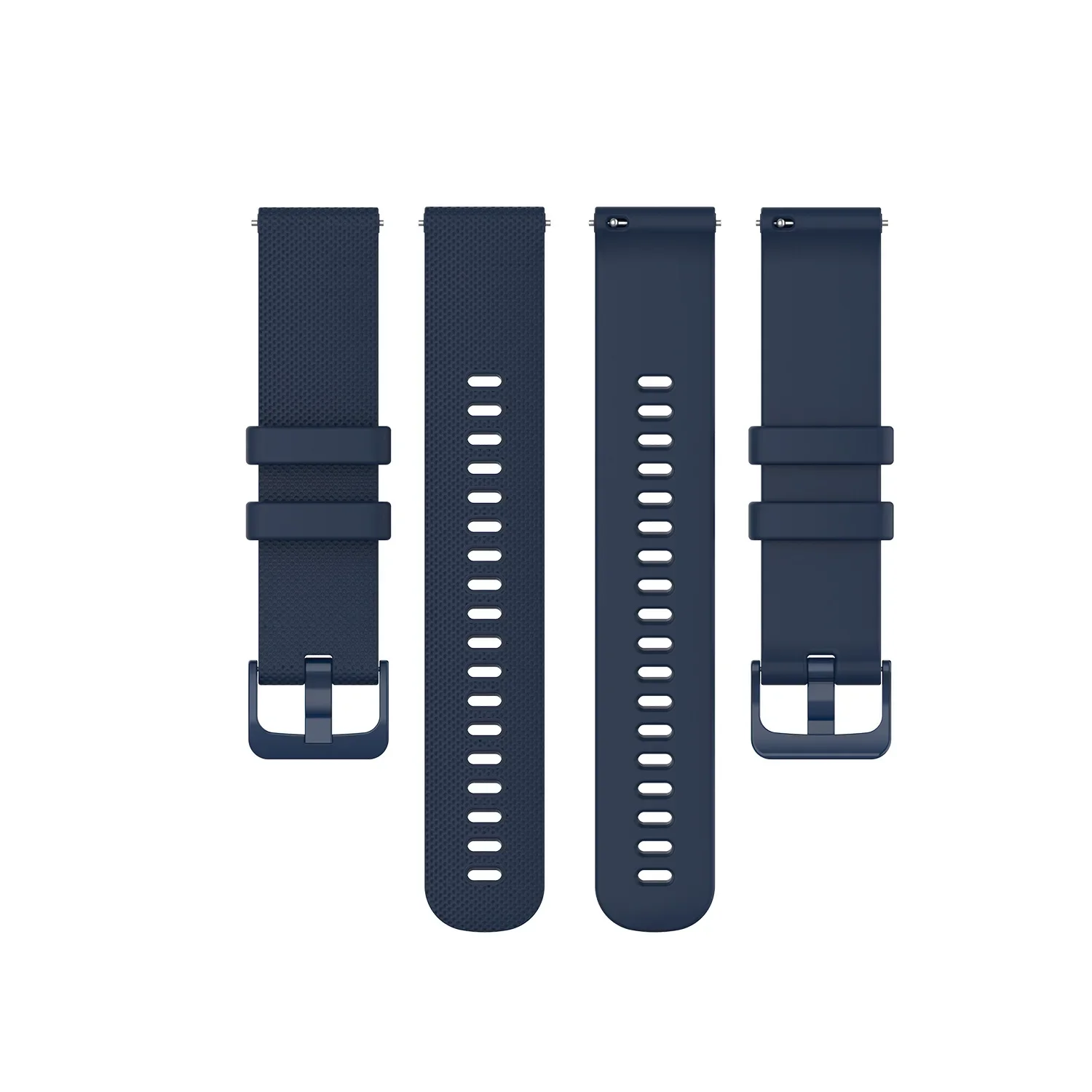 Silikon-Ersatzarmband für Polar Grit X Vantage M M2 Unite Ignite 2 Kompatibles Sportarmband Schwarz – Detail 16