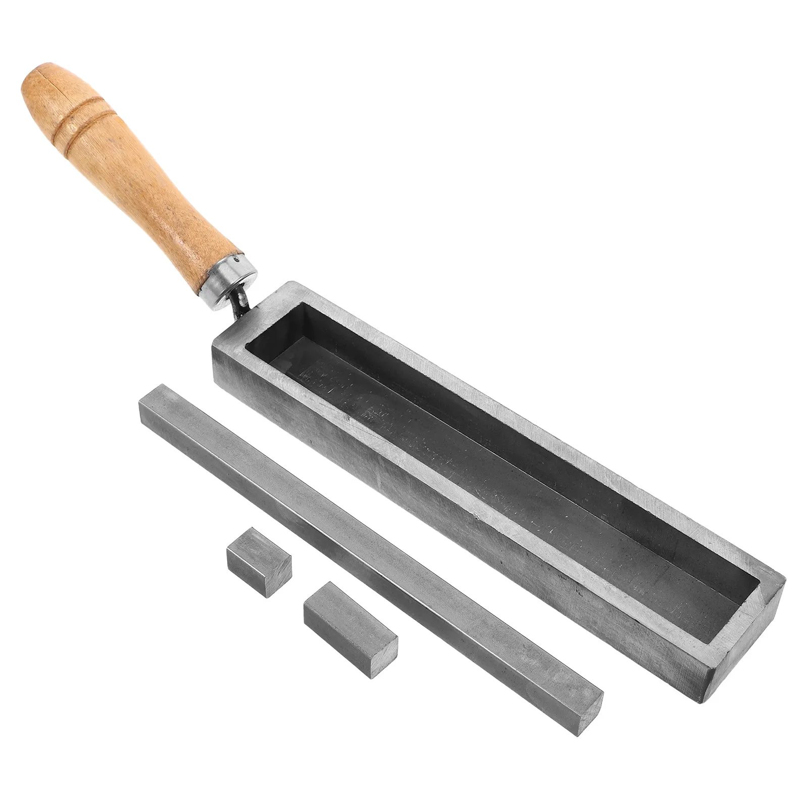jewelry-making-tool-with-european-wooden-handle-for-gold-silver-iron-casting-melting-precision-oil-groove-ingot-molds-metal-mold