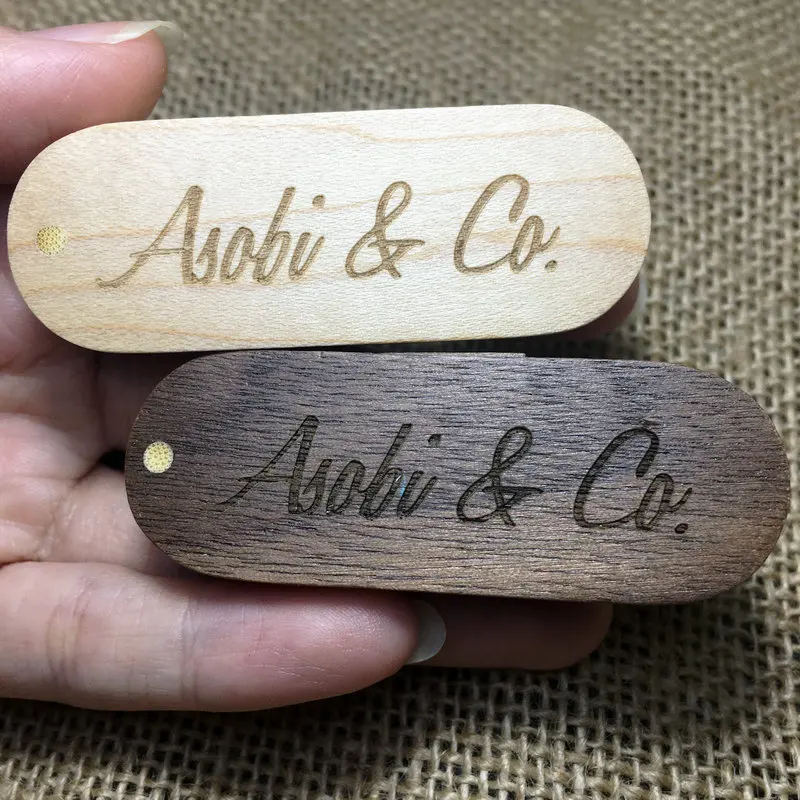 10/30/50 個/ロット高速 USB 2.0 フラッシュドライブ木製ペンドライブ 8GB 16GB 32GB 64GB 128GB メモリスティック結婚祝い (無料ロゴ)