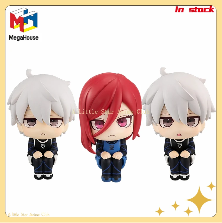 

In Stock Original MegaHouse Look Up BLUE LOCK CHIGIRI HYOMA/ Seishiro Nagi /Seishiro Nagi 2 Anime Figures Model Collection