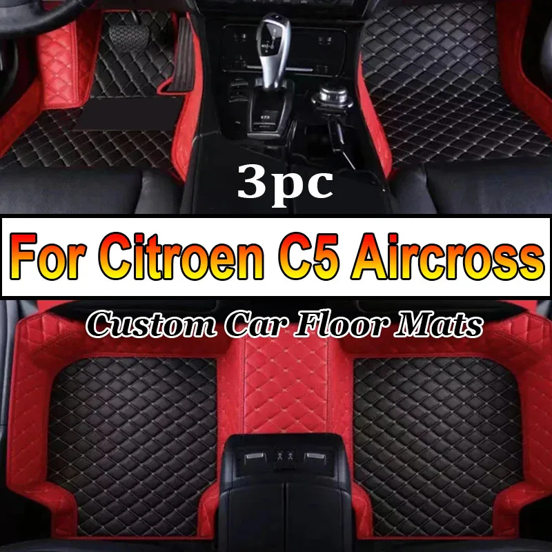 

Автомобильные коврики для Citroen C5 Aircross 2018 ~ 2022, кожаный коврик, прочный коврик, автомобильные коврики, коврики, детали интерьера, автомобильные аксессуары 2019