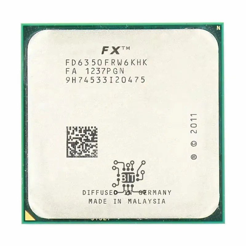 

FX-Series FX-6350 FX 6350 3.9 GHz Six-Core CPU Processor FD6350FRW6KHK Socket AM3+