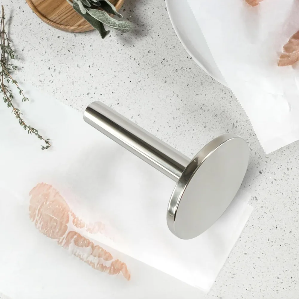 

Размягчитель мяса из пищевой нержавеющей стали, утяжеленный, устойчивый к ржавчине молоток для разрыва мяса, зеркальная поверхность, предотвращающий перенос запаха