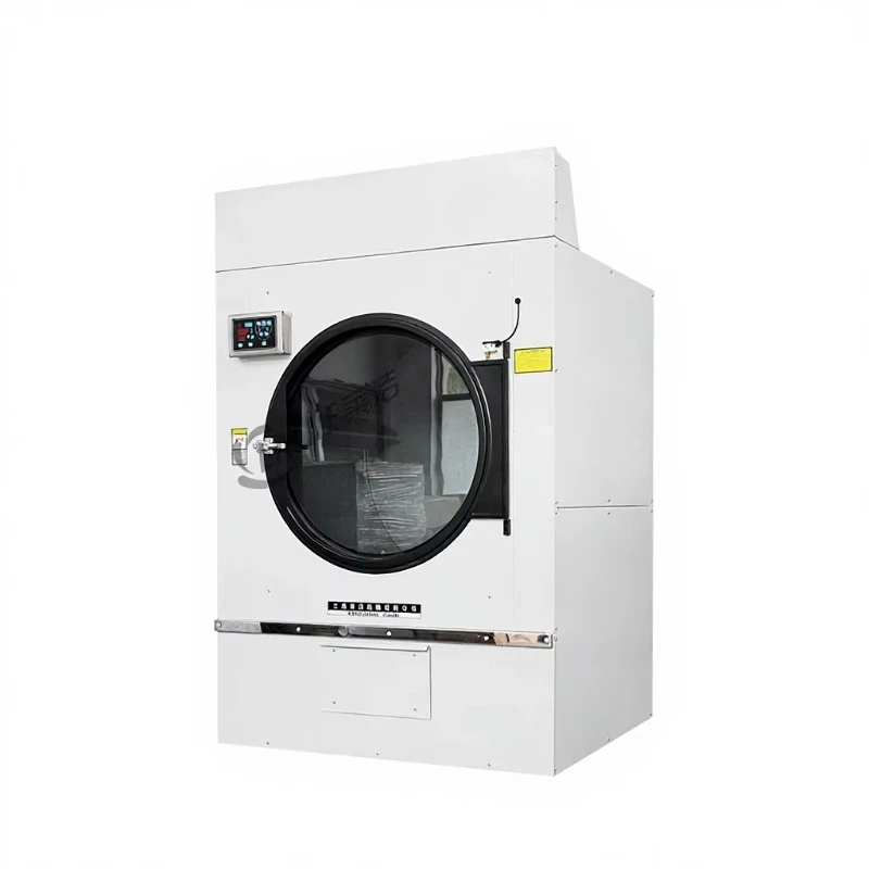 Airo 50kg Heavy Duty Front Loading Industrial Dryer Machine Laundry Tumble Dryer for Clothes